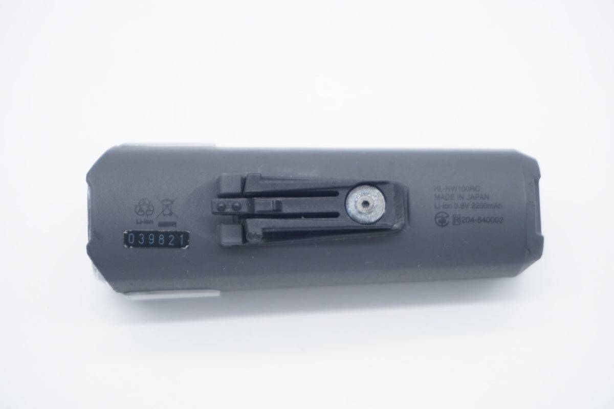 CATEYE 「キャットアイ」 SYNC CORE HL-NW100RC フロント & SYNC KINETIC TL-NW100K リア ライトセット / 京都八幡店