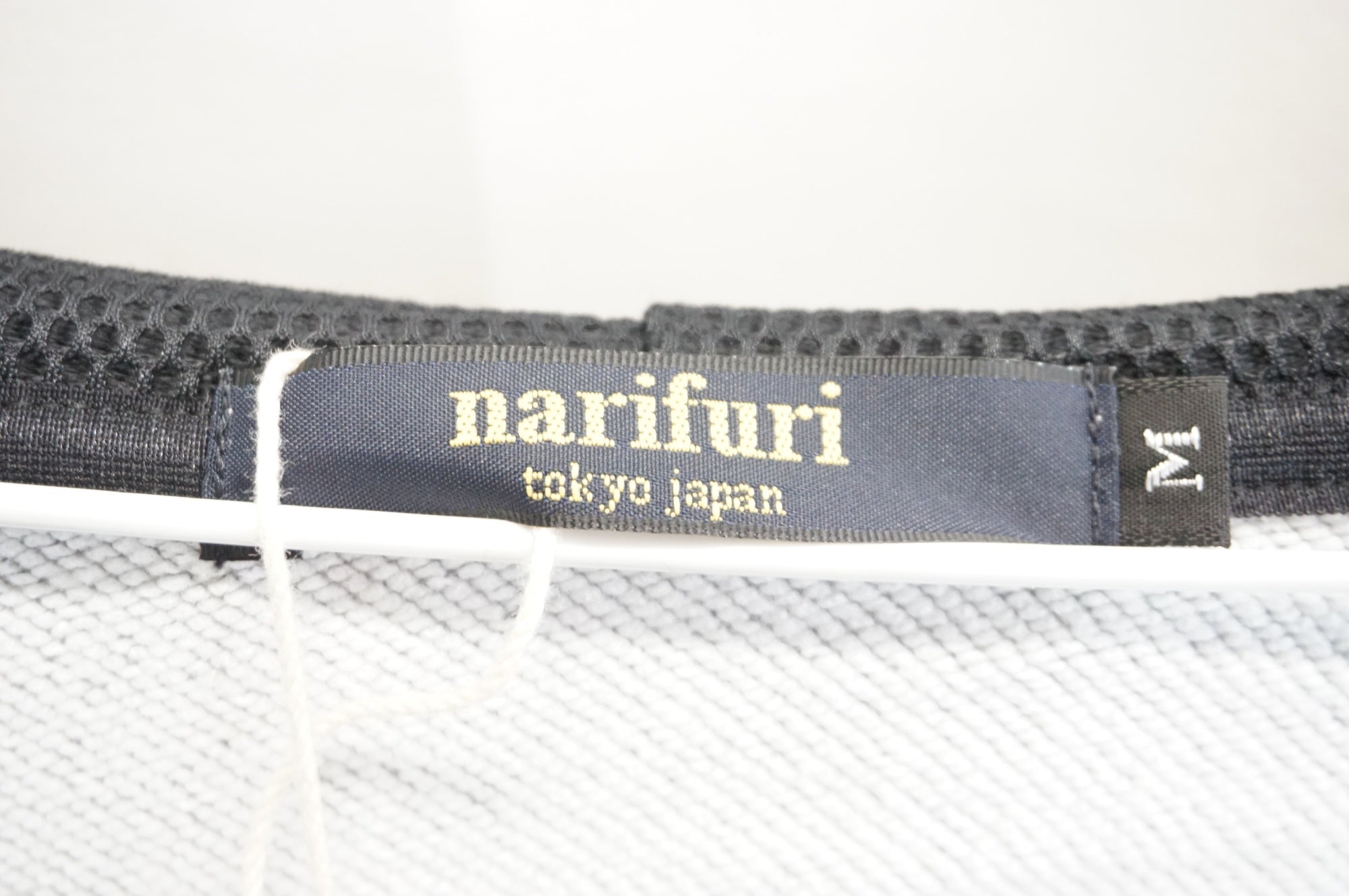 NARIFURI 「ナリフリ」 NF1138 Mサイズ フロントジップパーカー / 宇都宮店