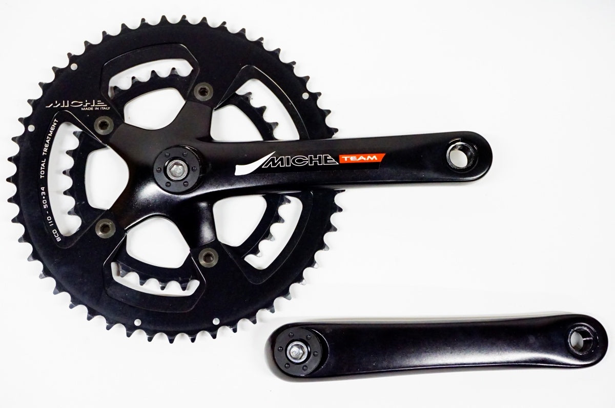 MICHE 「ミケ」 TEAM CPT 50-34T 170mm クランク / 名古屋大須店