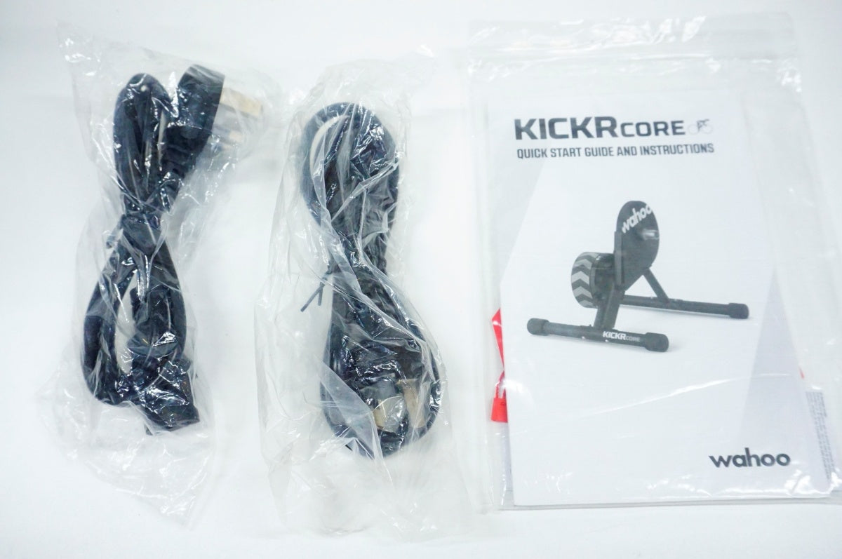 WAHOO 「ワフー」 KICKR CORE WF123 サイクルトレーナー / 名古屋大須店