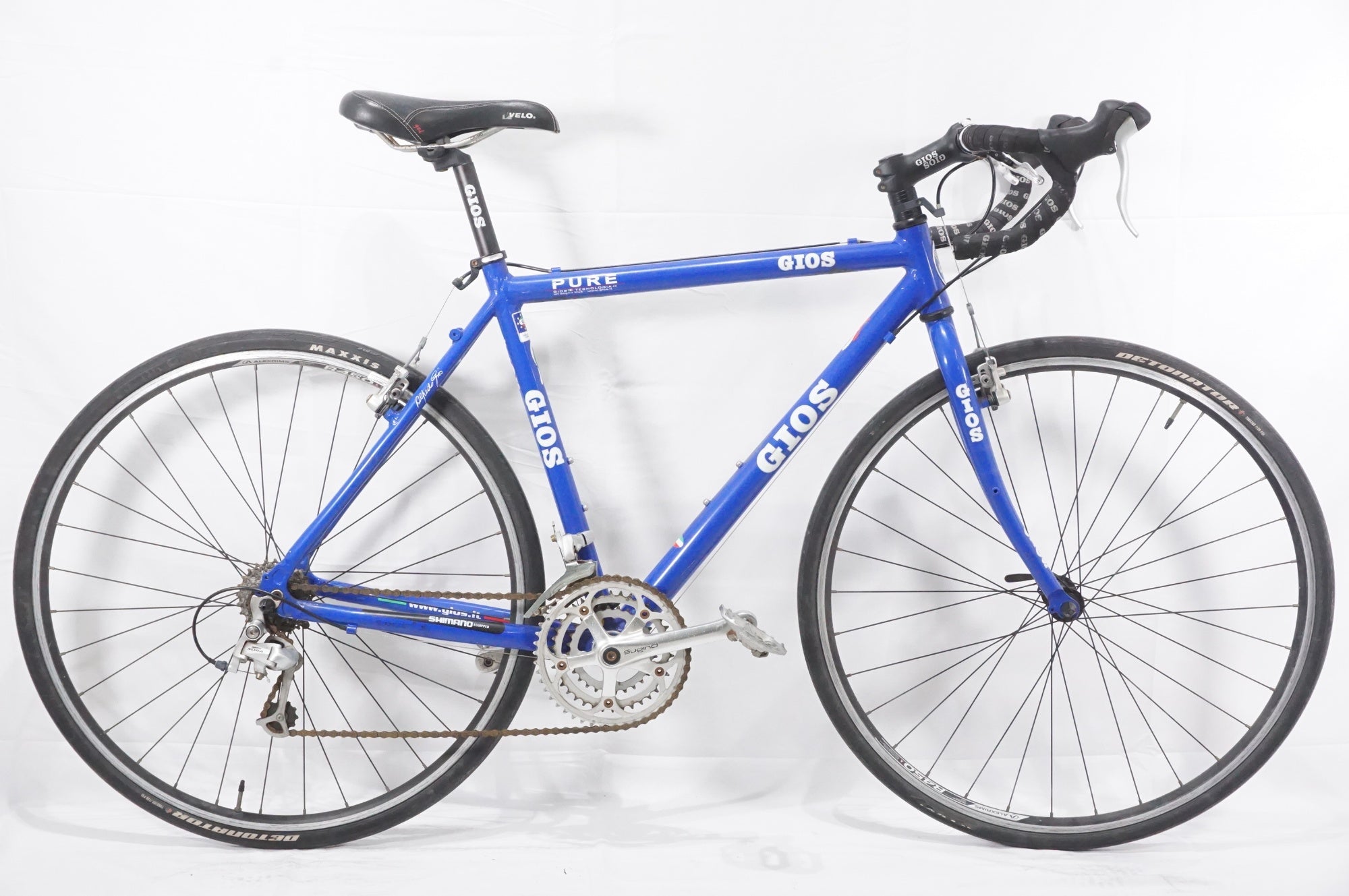 ジャンク GIOS 「ジオス」 PURE DROP 2011年モデル ロードバイク