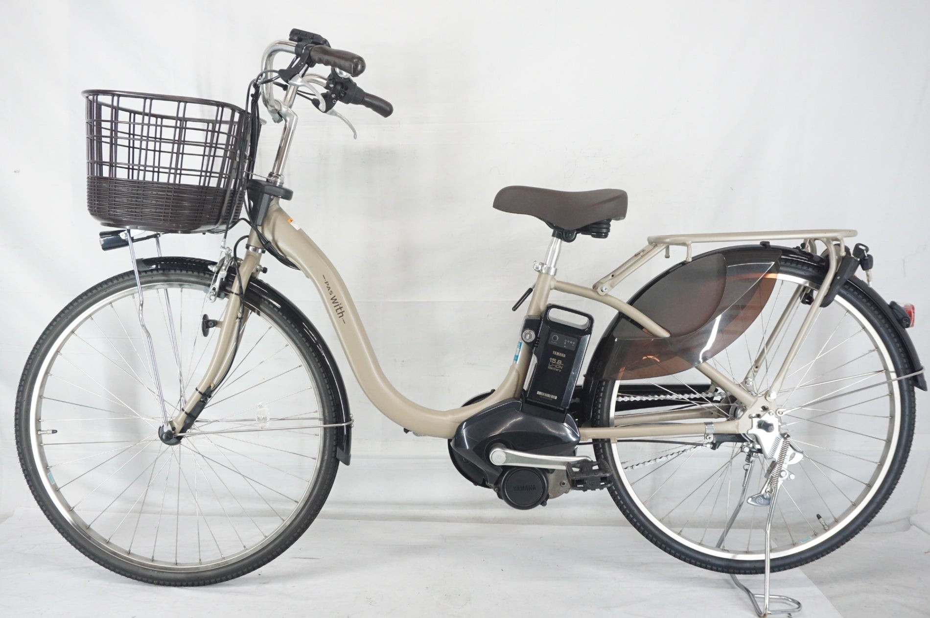 YAMAHA 「ヤマハ」 PAS WITH PA26W 2025年モデル 26インチ 電動アシスト自転車 / 阪急塚口店