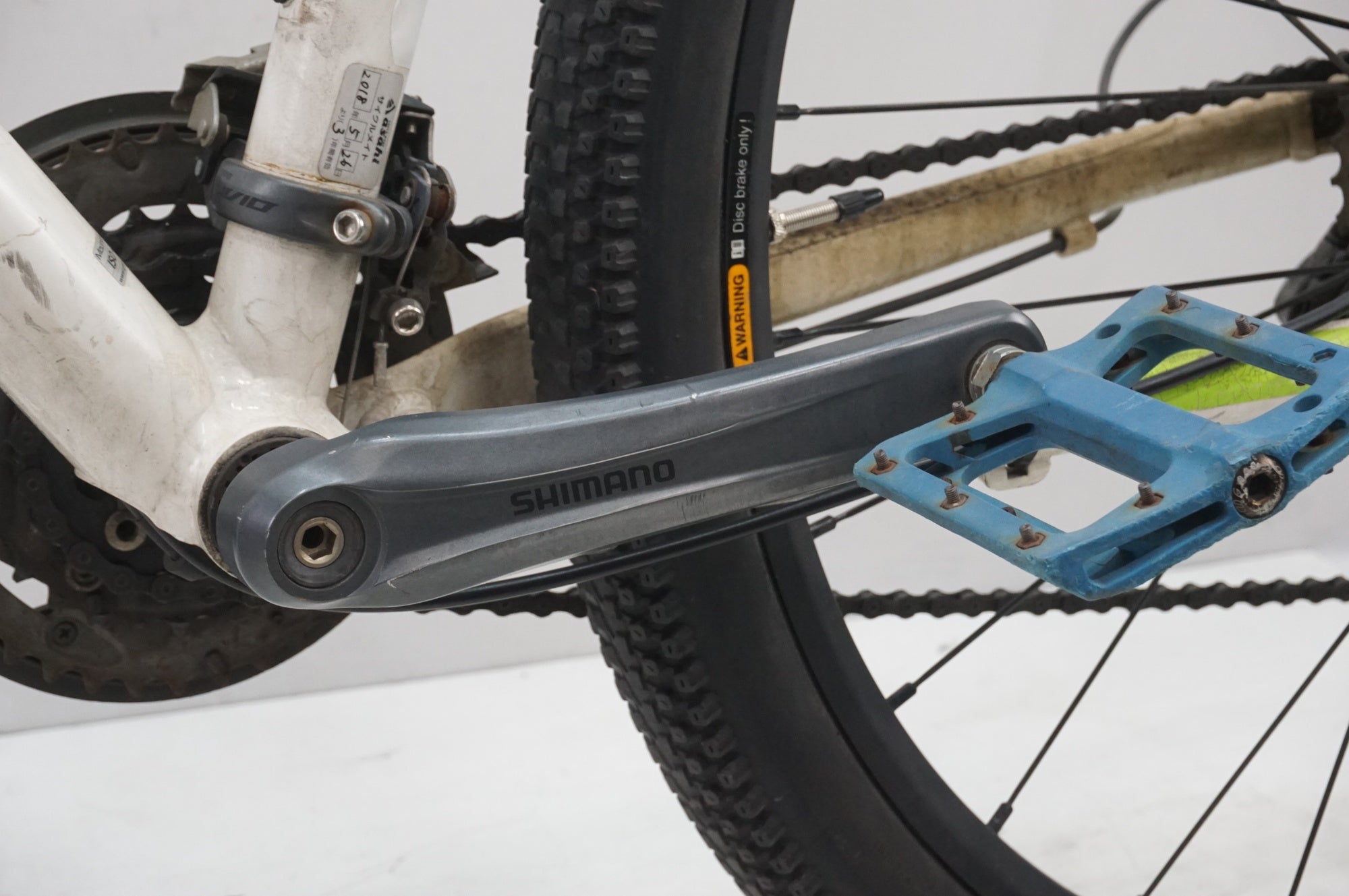 ジャンク GIANT 「ジャンク」 ATX 2018年モデル 27.5インチ カスタム マウンテンバイク / 大宮店