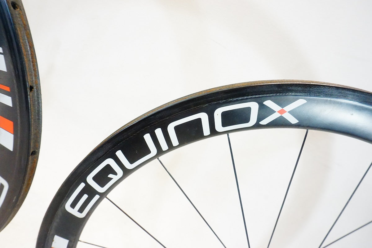 EQUINOX 「エキノクス」 SP50 シマノ11S ホイールセット / 横浜戸塚店