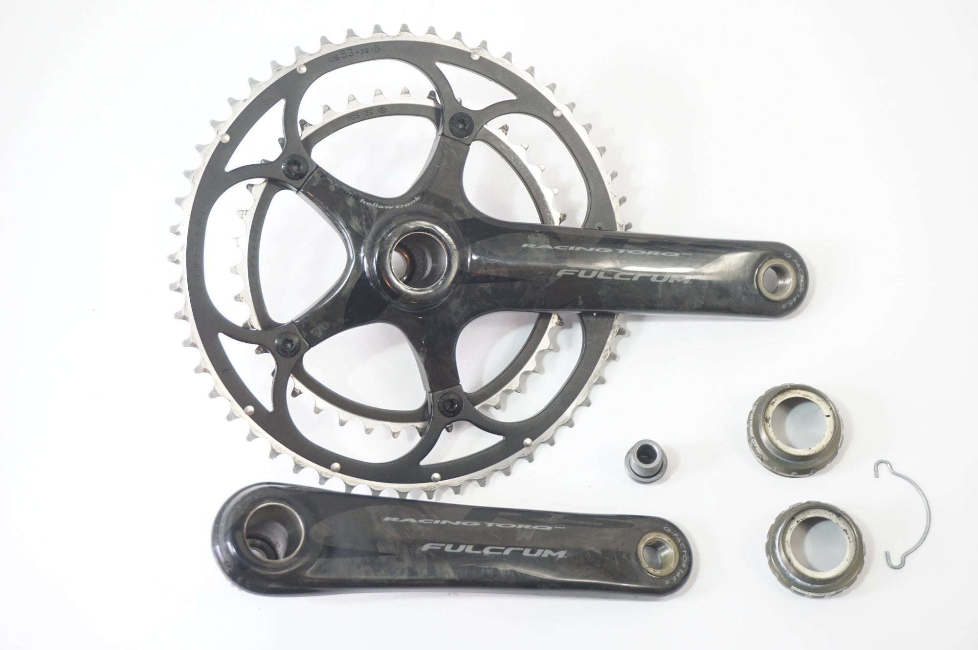 FULCRUM 「フルクラム」 RACING TORQ RS 53-39T 170mm クランクセット / 世田谷店