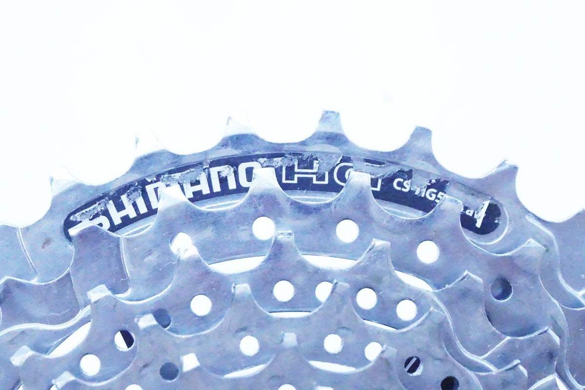 ジャンク SHIMANO「シマノ」 CS-HG51 11-32T スプロケット/ 京都西院店