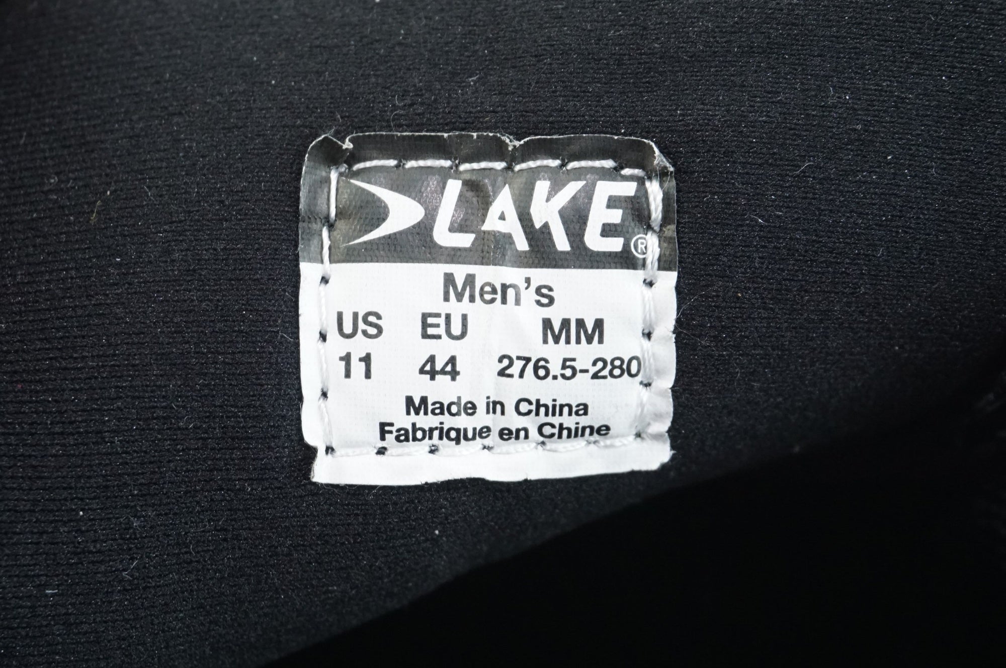 LAKE 「レイク」 FORTUNA 27.6-28.0cm シューズ / 中目黒店