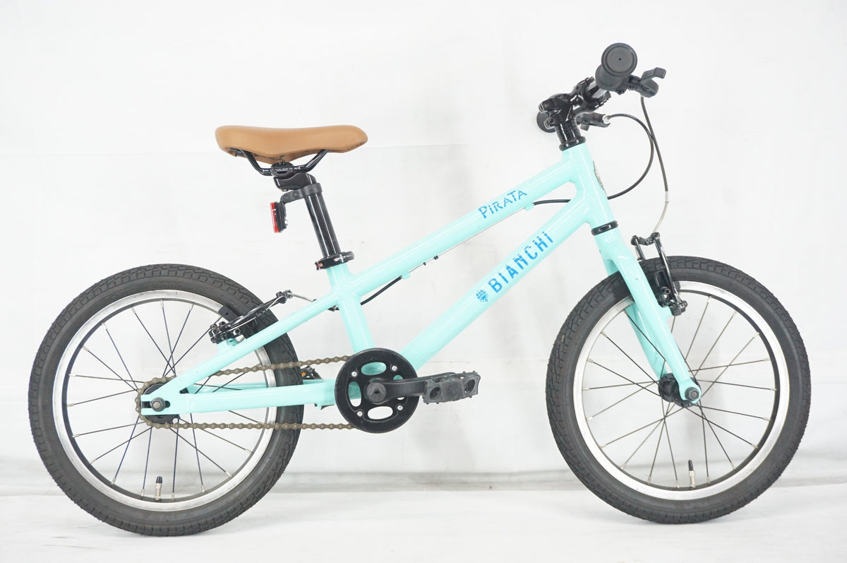 BIANCHI 「ビアンキ」 PIRATA 16 2022年モデル 16インチ キッズバイク / 阪急塚口店
