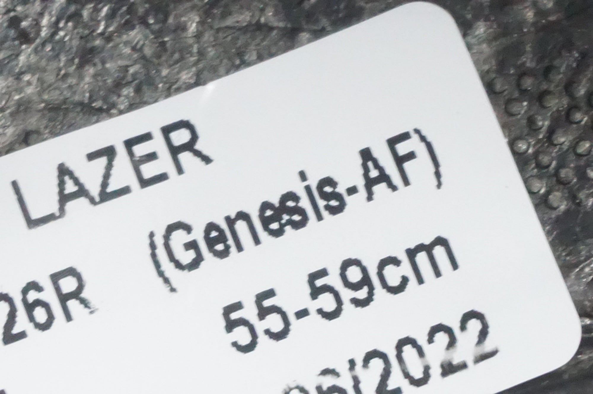 LAZER 「レーザー」 GENESIS-AF M(55-59cm)サイズ ヘルメット / 福岡店