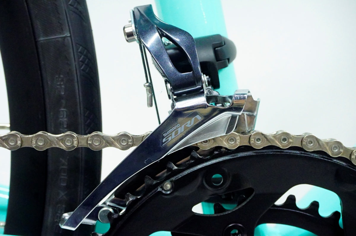 BIANCHI 「ビアンキ」 VIA NIRONE 7 DISC SORA 2023年モデル ロードバイク / 名古屋大須店