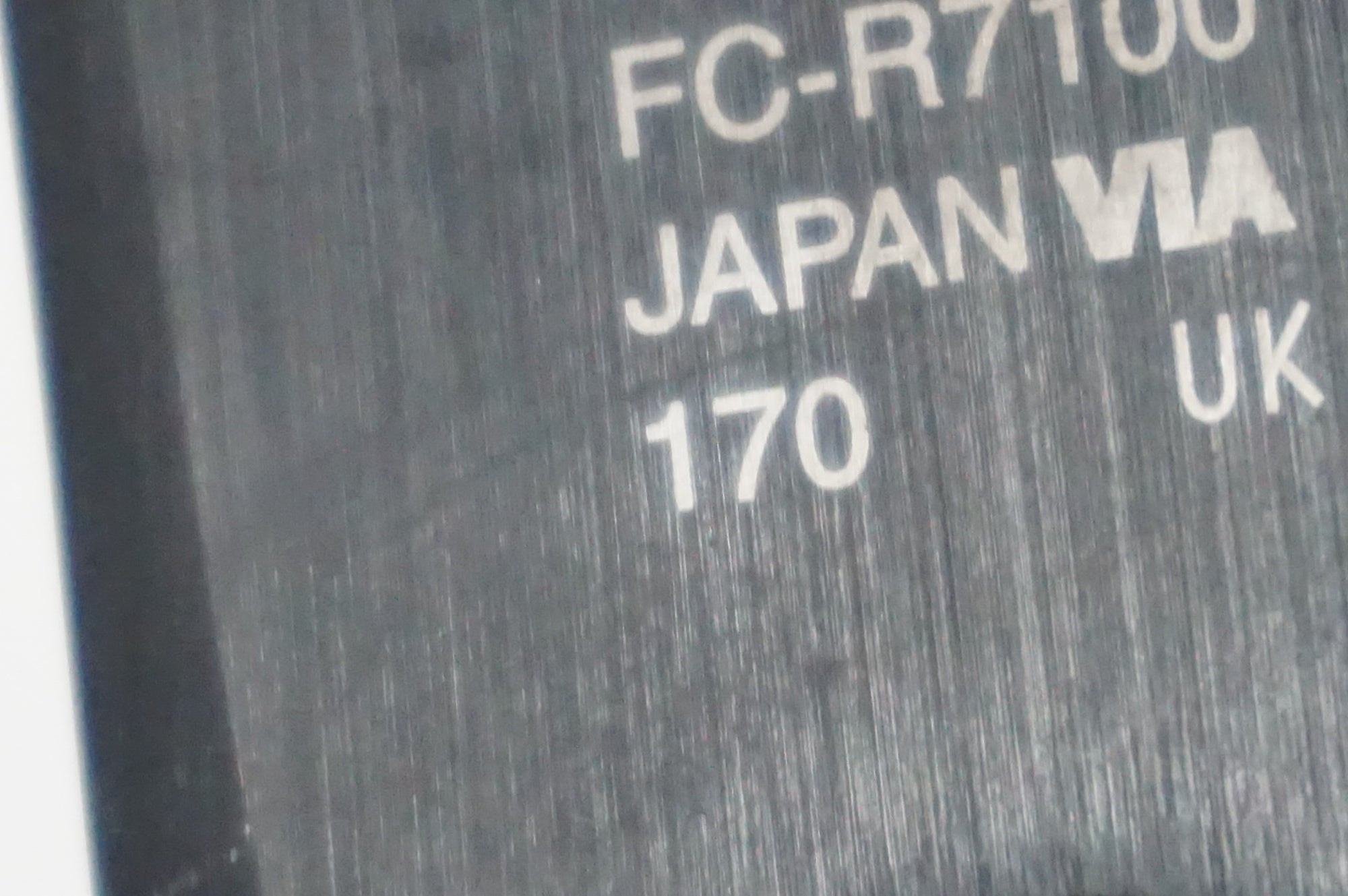 SHIMANO 「シマノ」 105 FC-R7100 170mm クランクアーム / 福岡店