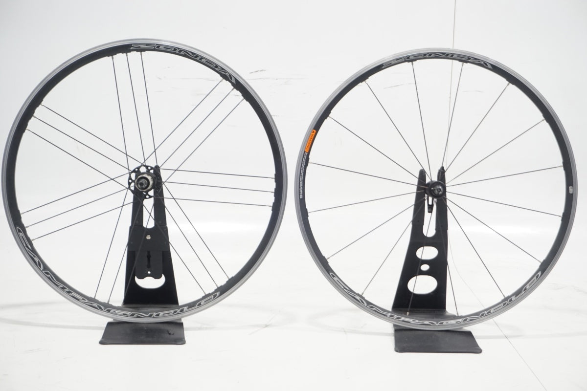 CAMPAGNOLO 「カンパニョーロ」 ZONDA C17 SHIMANO11速 ホイールセット