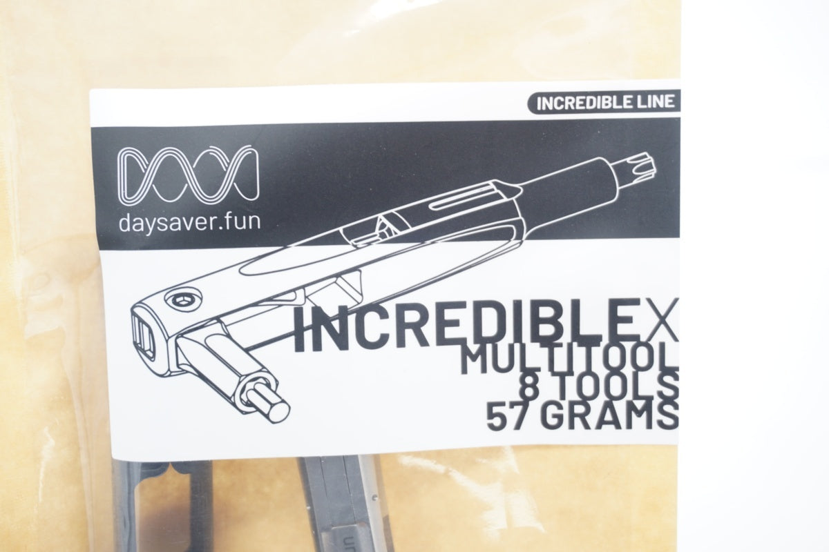 DAYSAVER 「デイセイバー」 INCREDIBLE X 携帯工具 / 滋賀大津店