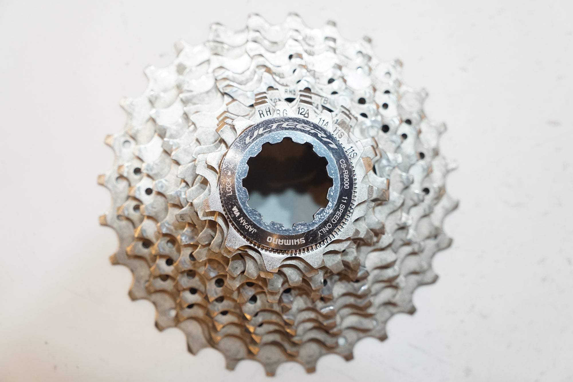 シマノULTEGRA CS-R8000 11速スプロケット 11-28T SHIMANO（シマノ）CS-R8000 カセットスプロケット 11S 11-25T 11