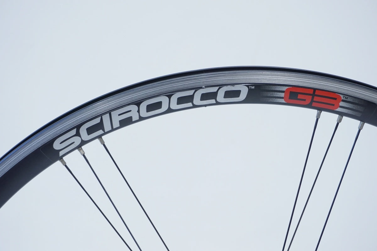 CAMPAGNOLO 「カンパニョーロ」 SCIROCCO G3 シマノ11S ホイールセット / 京都八幡店