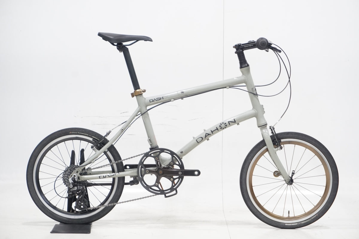 【送料込】DAHON DASH P8 折り畳み自転車 ミニベロ DAHON 「ダホン」 DASH P8 2015年モデル 折りたたみ自転車 / 滋賀大津