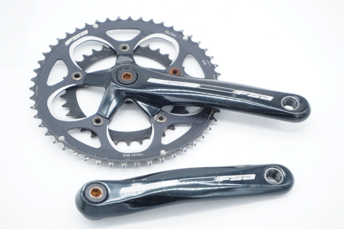 FSA 「エフエスエー」 VELO 50-34T 170m クランク / 滋賀大津店