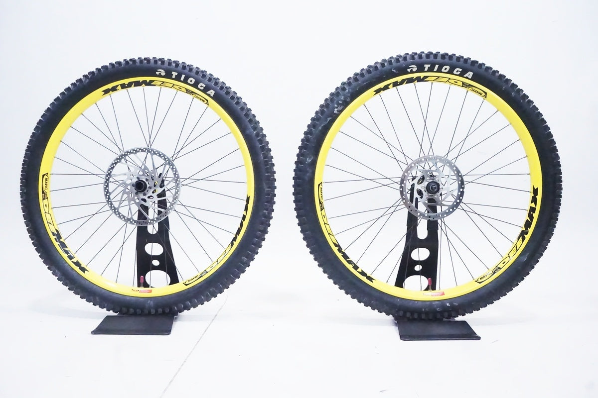 MAVIC「マビック」 DEEMAX 26インチ ホイールセット/ 京都西院店