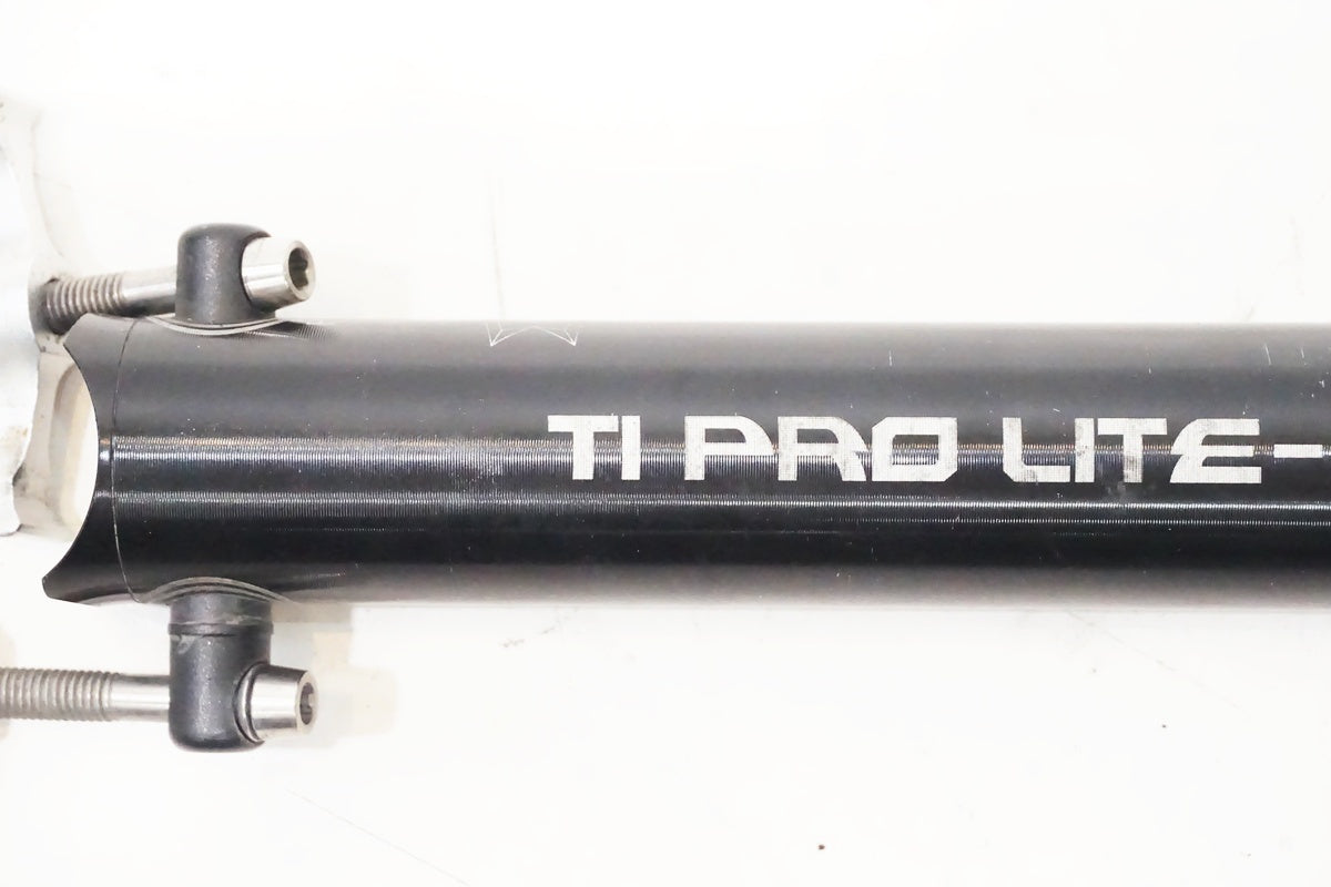 KCNC「ケーシーエヌシー」 SCANDIUM TI PRO LITE-8000 φ31.8 260mm シートポスト/ 京都西院店