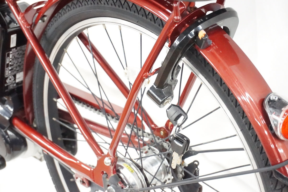 PANASONIC 「パナソニック」 ティモ・A BE-FTA632R 2023年モデル 26インチ 電動アシスト自転車 / 奈良店