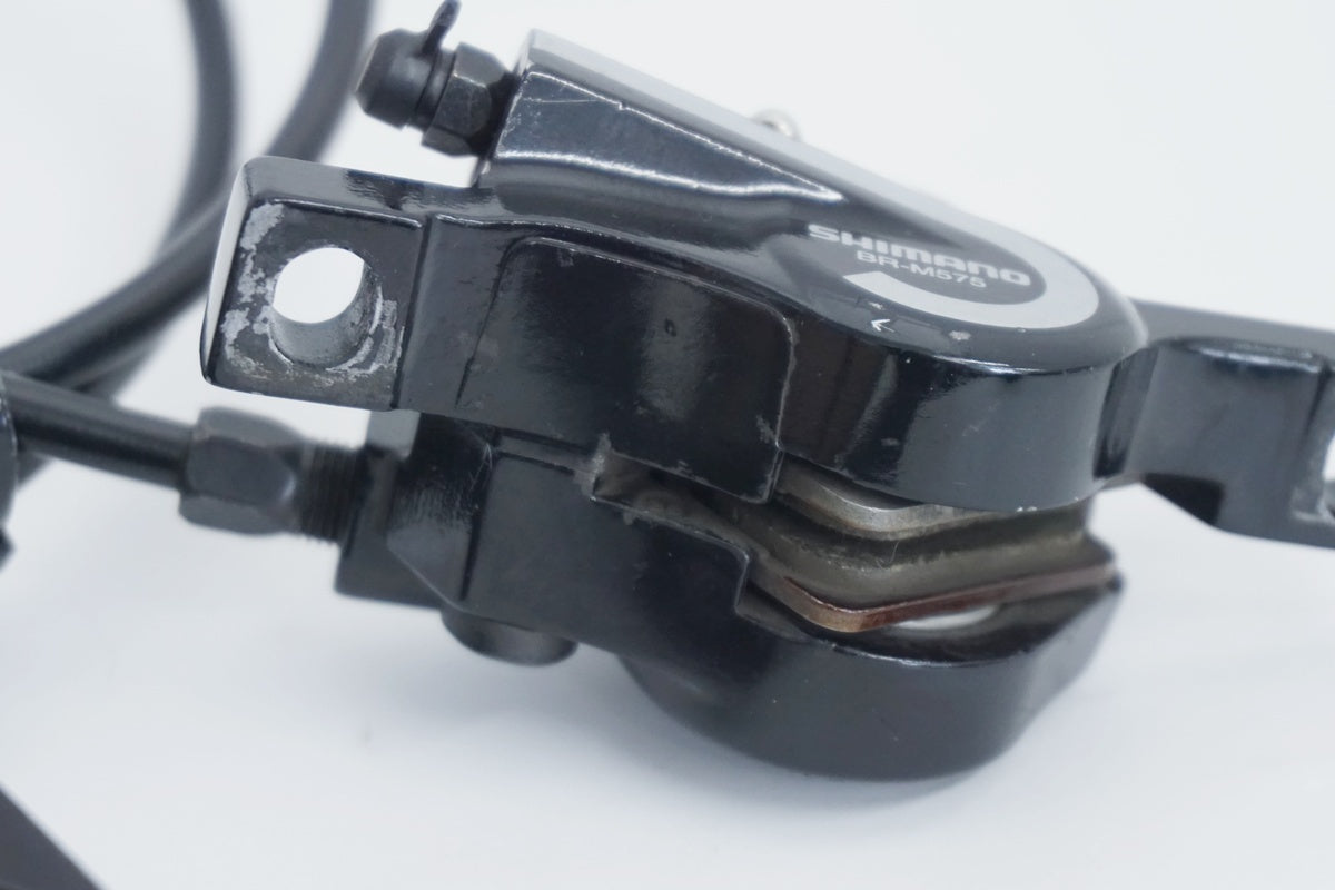 SHIMANO 「シマノ」 BL-M575 BR-M575 ディスクブレーキセット / 京都八幡店