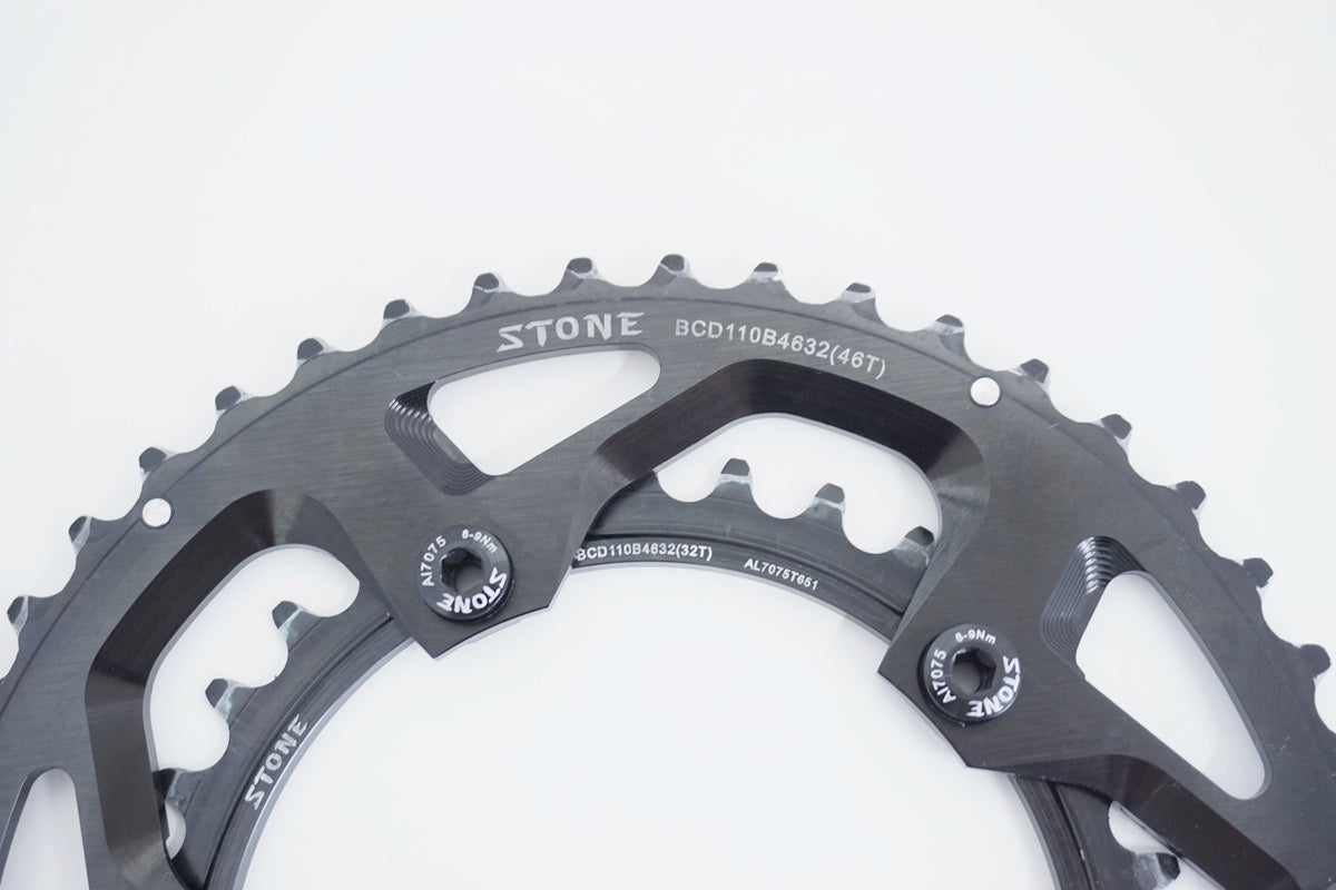 STONE 「ストーン」 46-32T チェーンリング / 京都八幡店