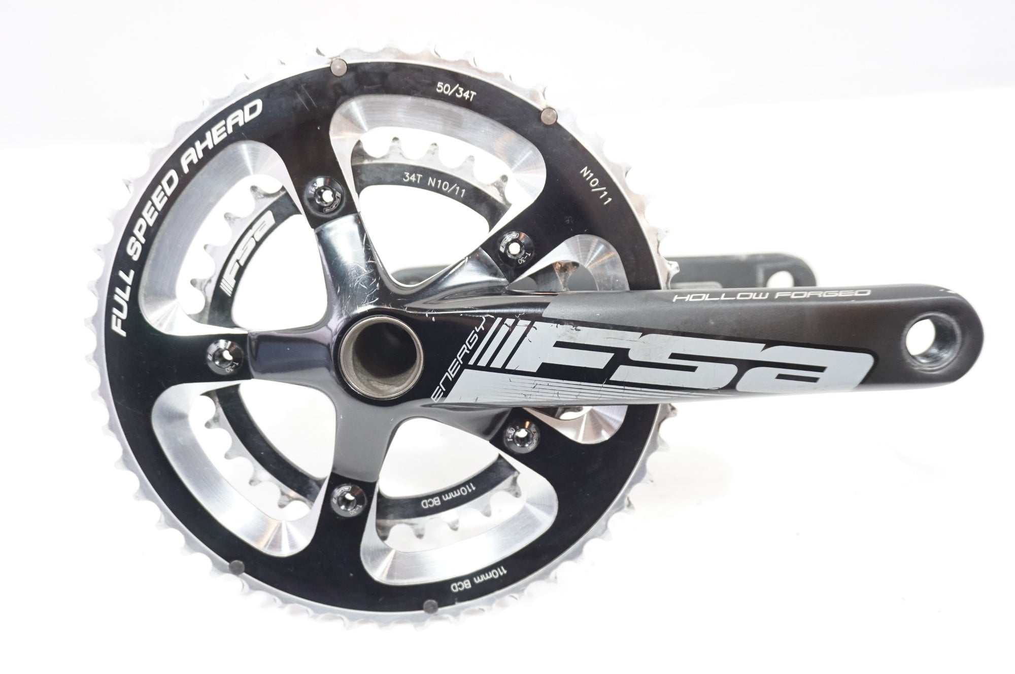 FSA 「エフエスエー」 ENERGY 11S 50-34T 172.5mm クランクセット
