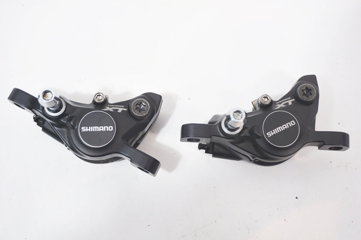 SHIMANO 「シマノ」 DEORE XT BR-M785 ディスク キャリパーセット