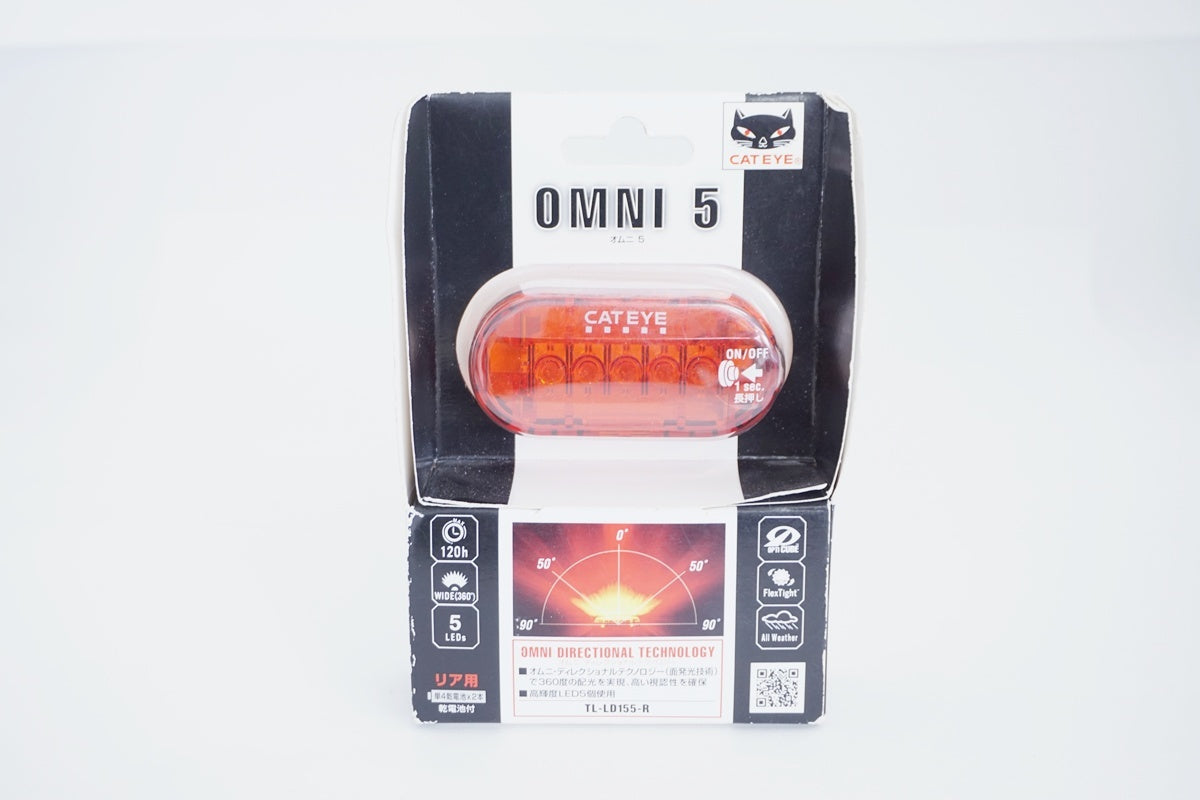 CATEYE 「キャットアイ」 OMNI 5 TL-LD155-R リアライト/ 京都八幡店