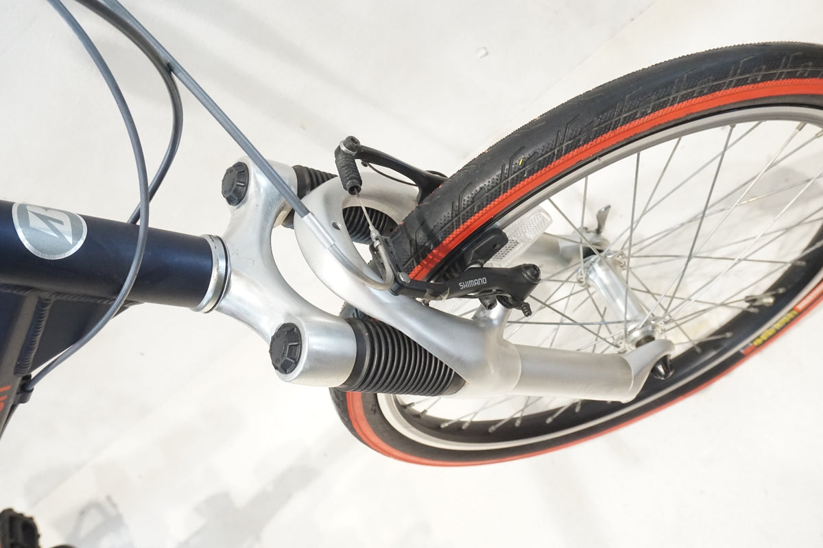 BRIDGESTONE 「ブリヂストン」 TRANSIT7 2002年ごろモデル 折り畳み自転車 / 横浜戸塚店