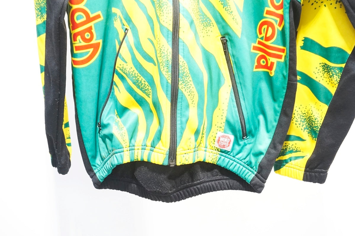 SMS SANTINI 「サンティーニ」」 TEAM POLTI Mサイズ 裏起毛サイクルジャケット / 大阪門真店