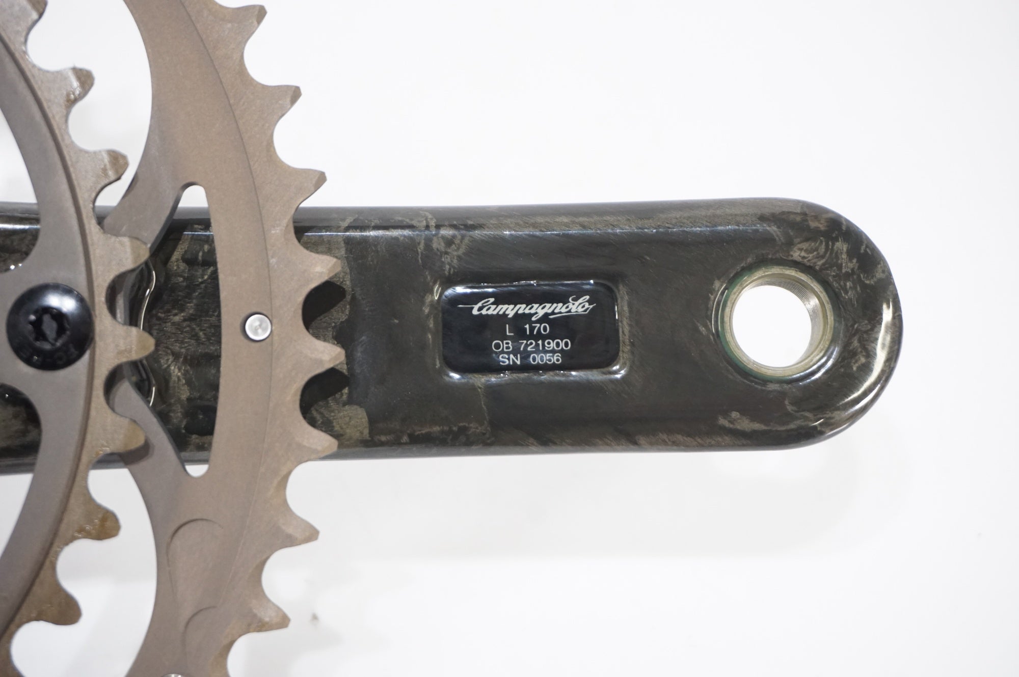CAMPAGNOLO 「カンパニョーロ」 SUPER RECORD 52-39T 170mm クランク / AKIBA店