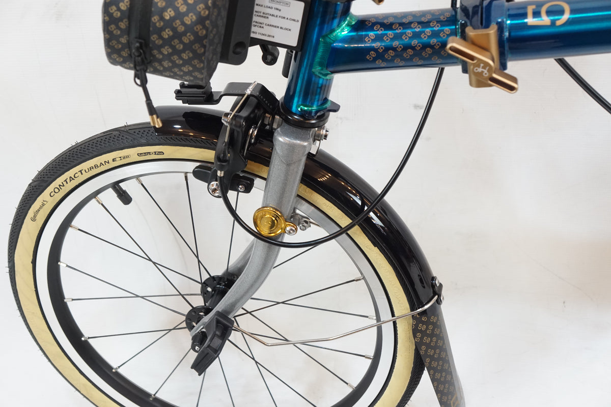 BROMPTON 「ブロンプトン」 C LINE S4L 1975 EDITION 50周年記念モデル 2025年モデル 16インチ 折りたたみ自転車 / 中目黒店