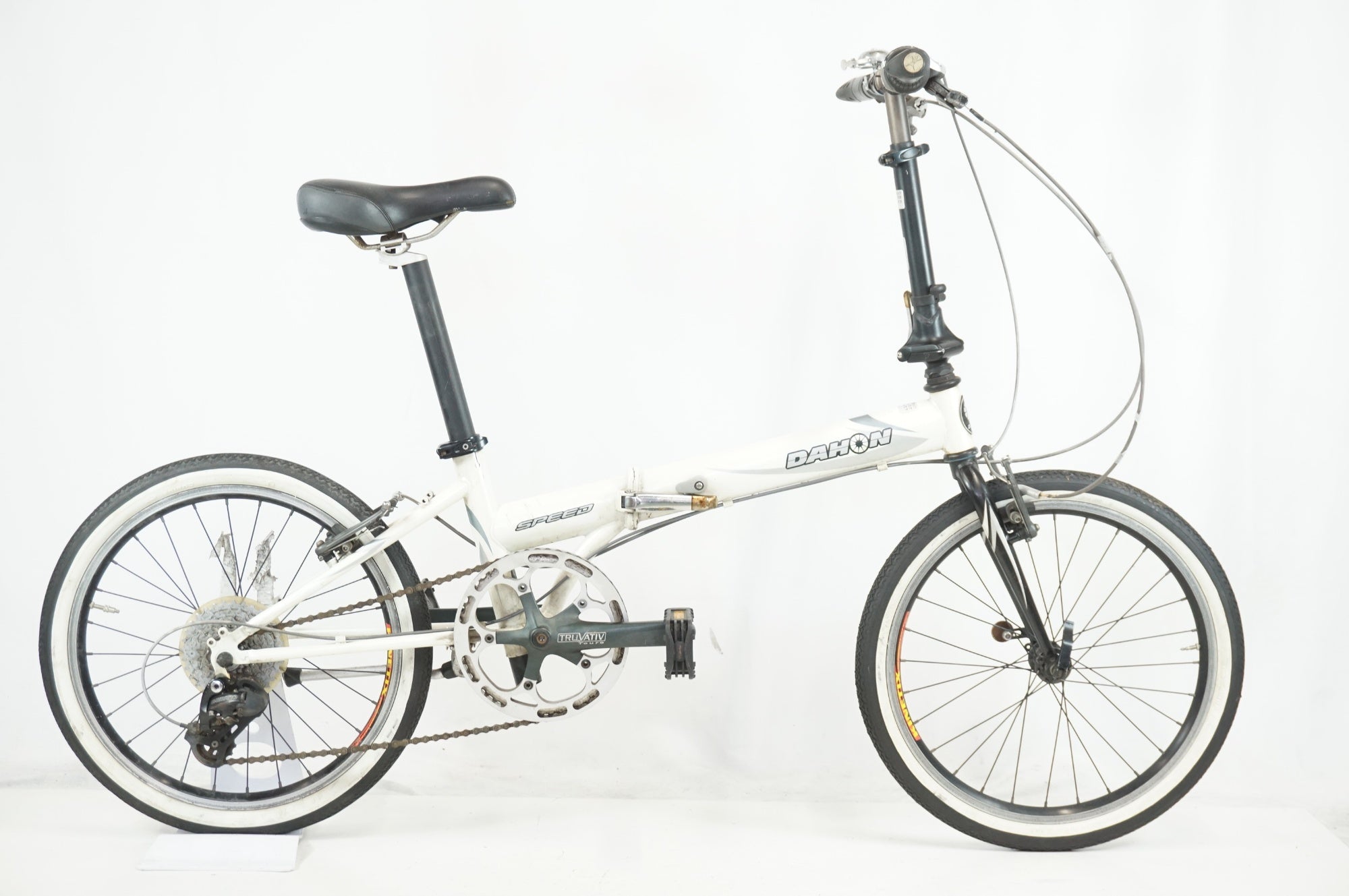 ジャンク DAHON SPEED P8 2004年モデル 折り畳み自転車 / 宇都宮店