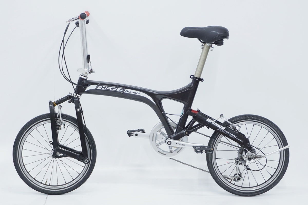 BIANCHI「ビアンキ」 FRETTA CAPREO 2010年頃 折り畳み自転車 / 京都八幡店