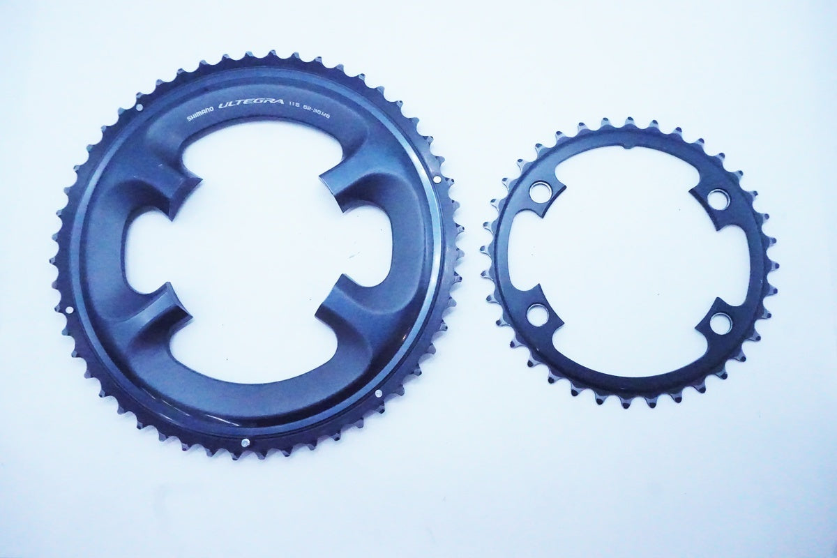 SHIMANO「シマノ」 ULTEGRA FC-6800 52-36T チェーンリングセット
