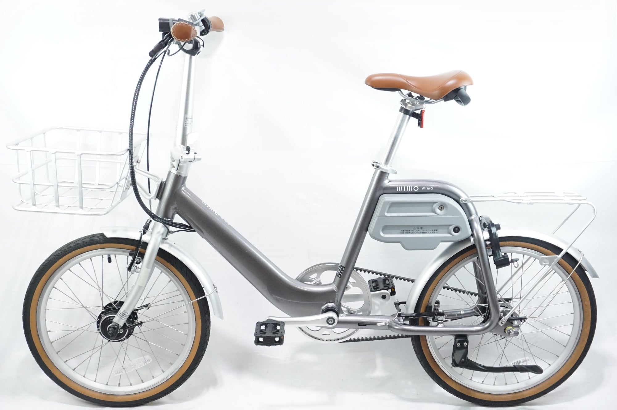 WIMO 「ウィーモ」 COOZY LIGHT 2024年モデル 20インチ 電動アシスト自転車 / 中目黒店