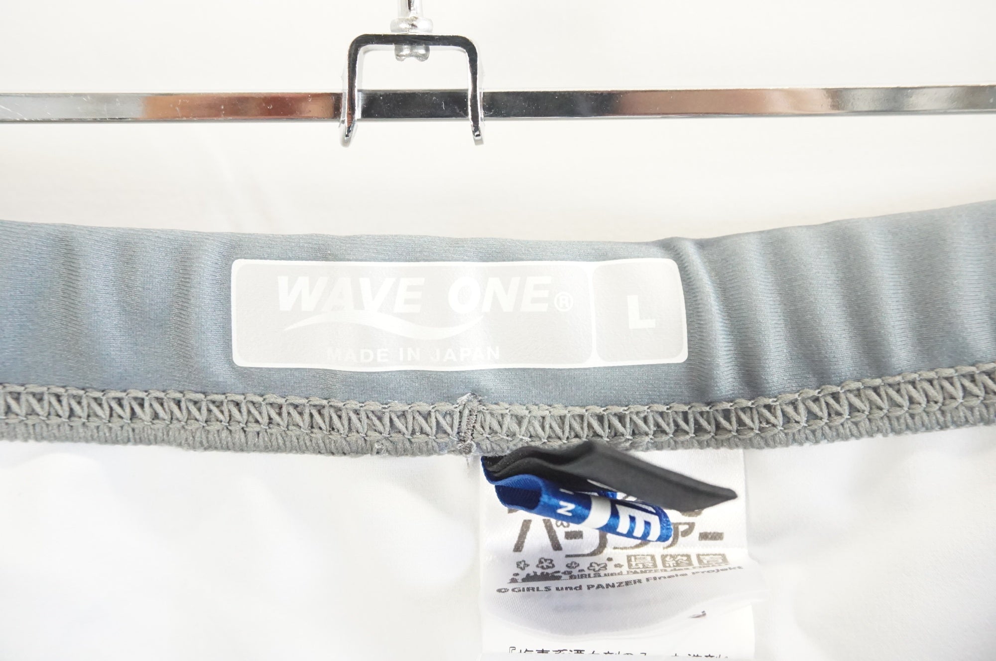 WAVE ONE 「ウエイブワン」 ガールズ&パンツァー 大洗女子学園Ver. Lサイズ パンツ / 宇都宮店