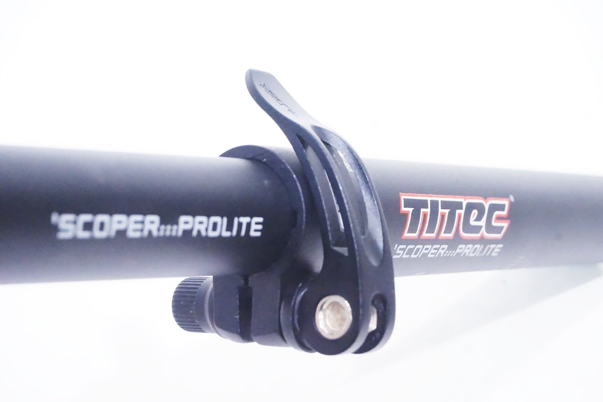 TAITEC「タイテック」 EL NORT SCOPER PROLITE φ30.9 330mm シートポスト/ 京都西院店