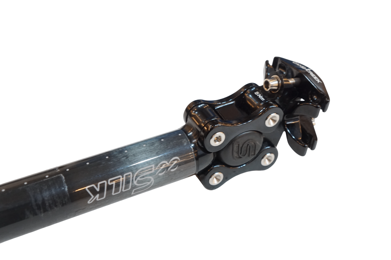 CANECREEK 「ケーンクリーク」 EE SILK CARBON φ27.2 350mm シートポスト / バイチャリ浦和ベース