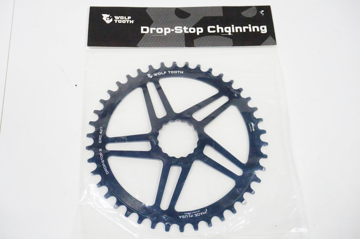 WOLF TOOTH 「ウルフトゥース」 DROP-STOP B ERC 42T チェーンリング / 名古屋大須店
