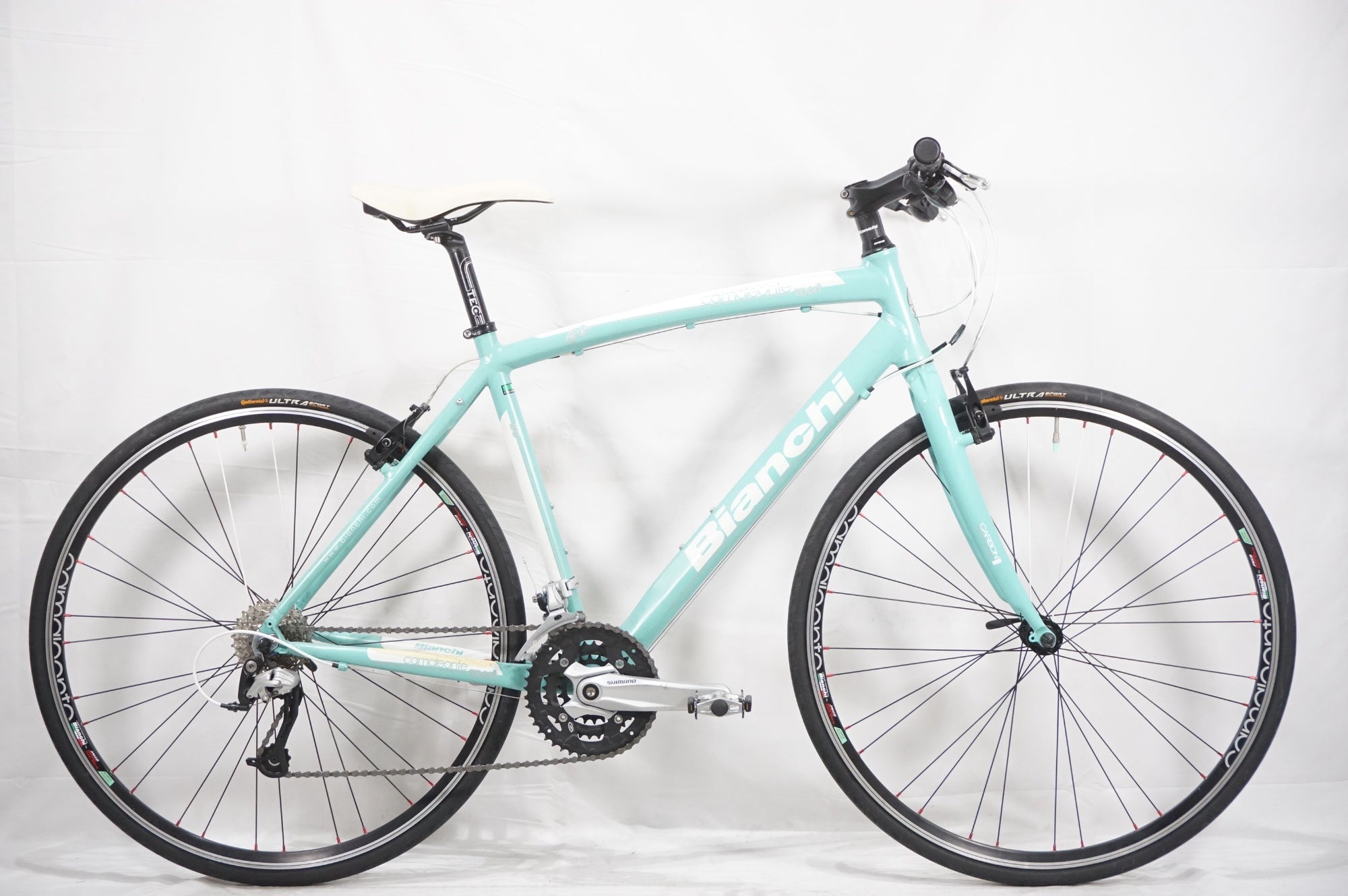 ビアンキ Bianchi カメレオンテ chameleont 洗車済み 43cm BIANCHI 「ビアンキ」 CAMALEONTE 3 2013年モデル クロスバイク