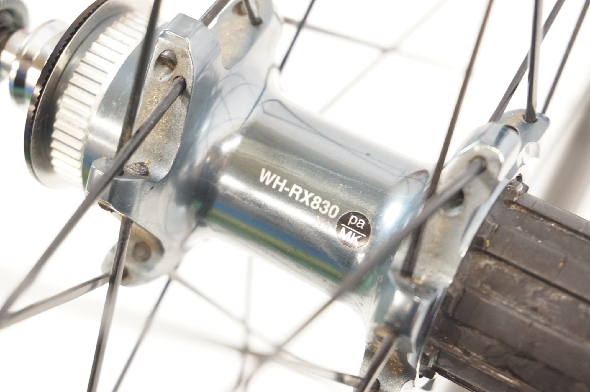 SHIMANO 「シマノ」 WH-RX830 SHIMANO 12s ホイールセット / 宇都宮店