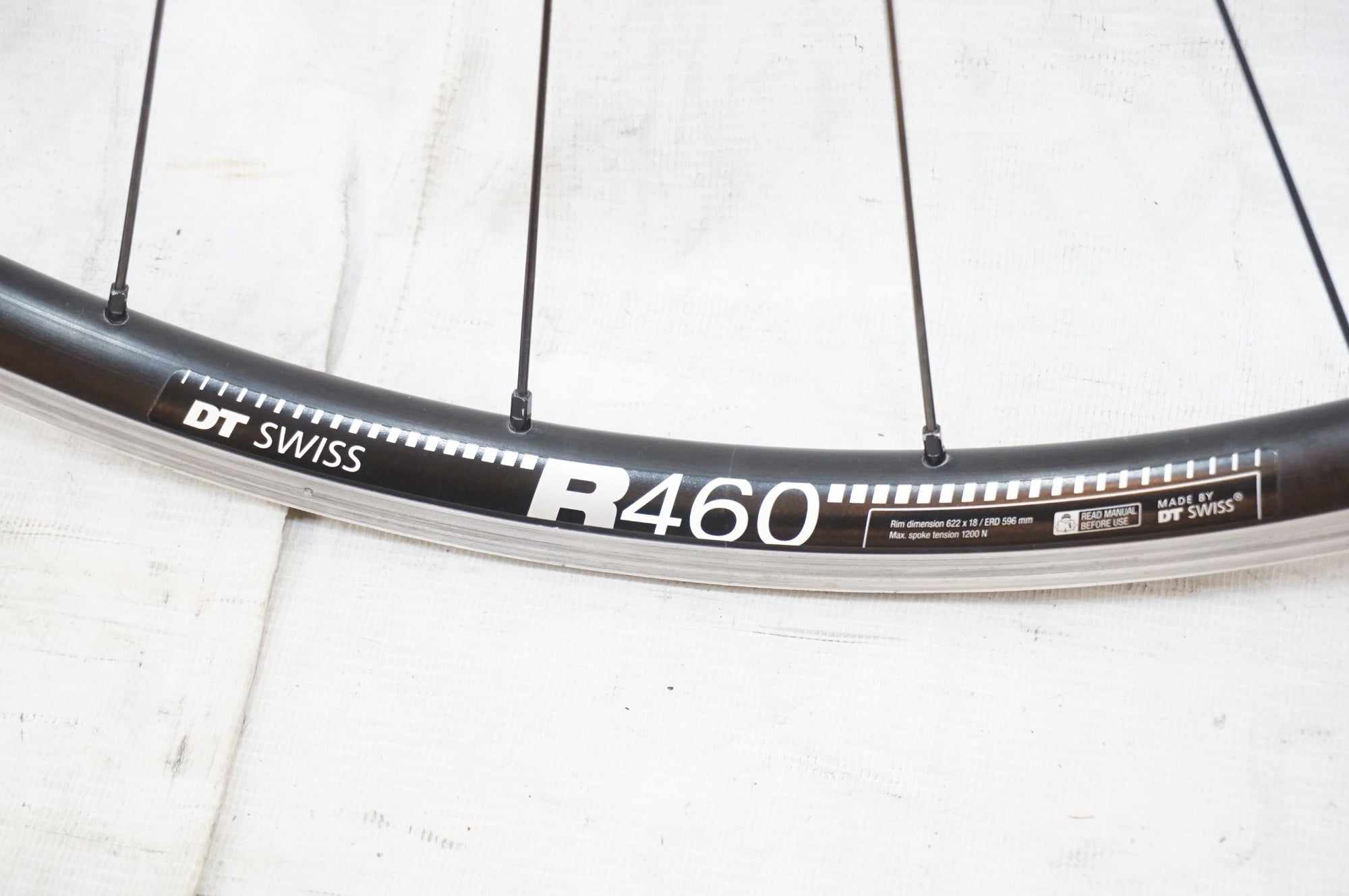 DT SWISS 「ディーティースイス」 R460 SHIMANO / SRAM 11S ホイールセット / 浦和ベース