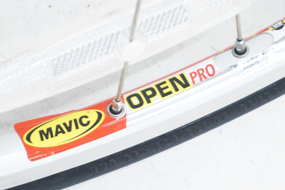 MAVIC 「マビック」 OPEN PRO LEFTY シマノ8/9速 ホイールセット / 大阪美原北インター店