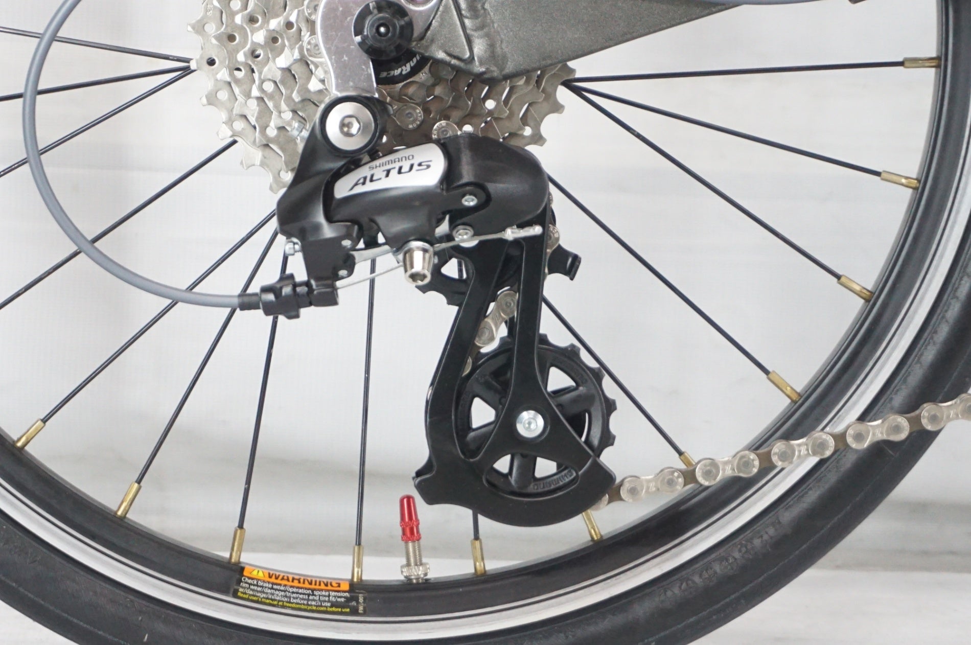 DAHON 「ダホン」 RAPID P8 2012年モデル 折りたたみ自転車 / 阪急塚口店