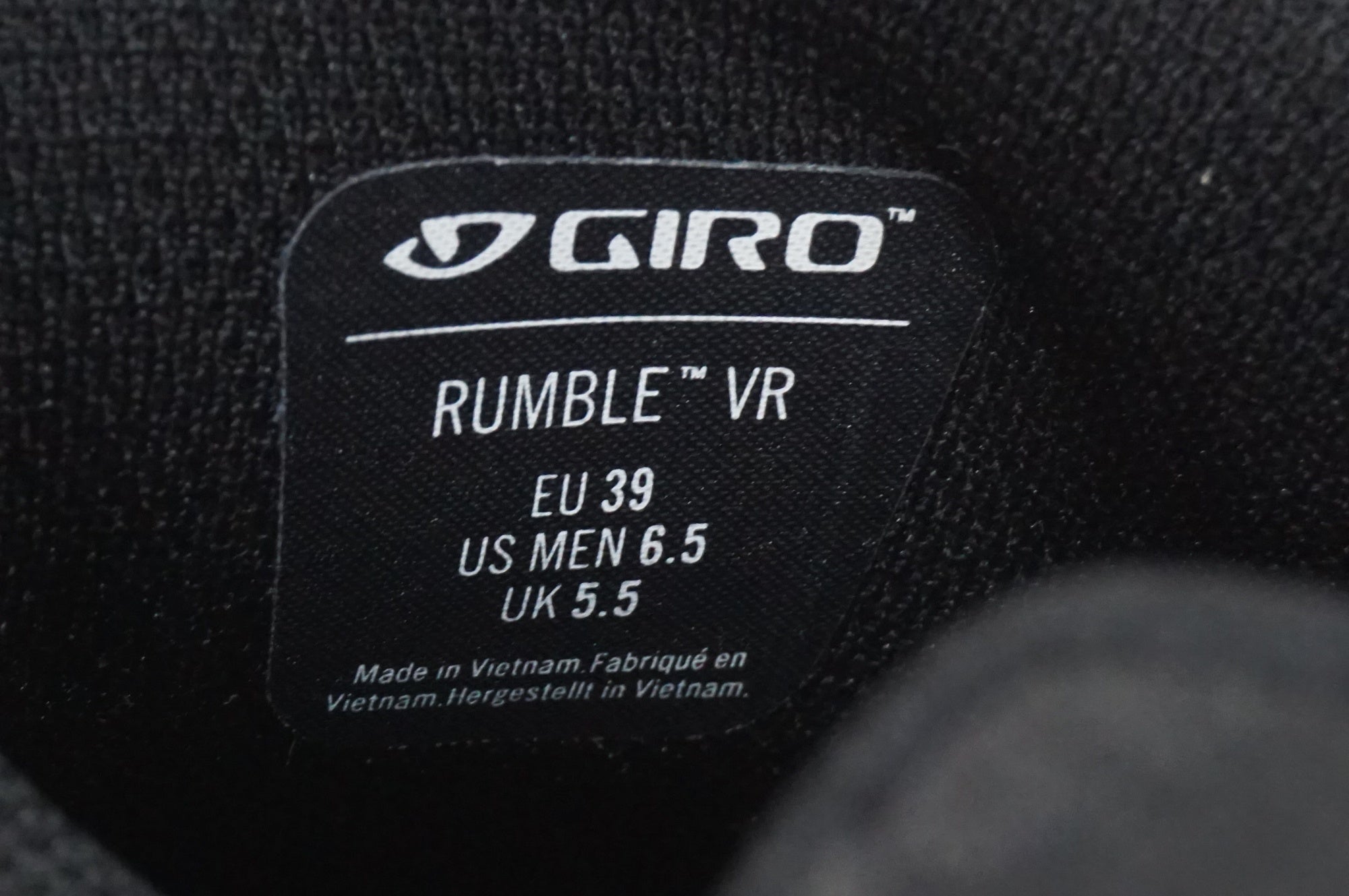 GIRO 「ジロ」 RUMBLE VR U39 シューズ / 大宮店