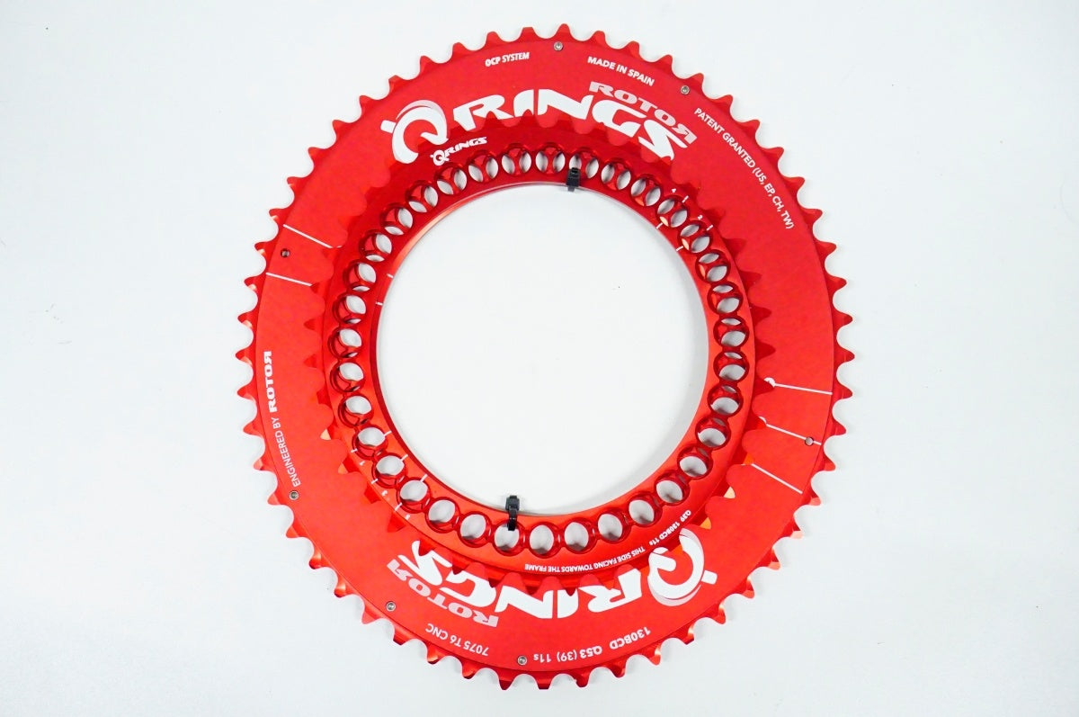 ROTOR 「ローター」 Q-RINGS 53-39T チェーンリングセット / 名古屋大須店