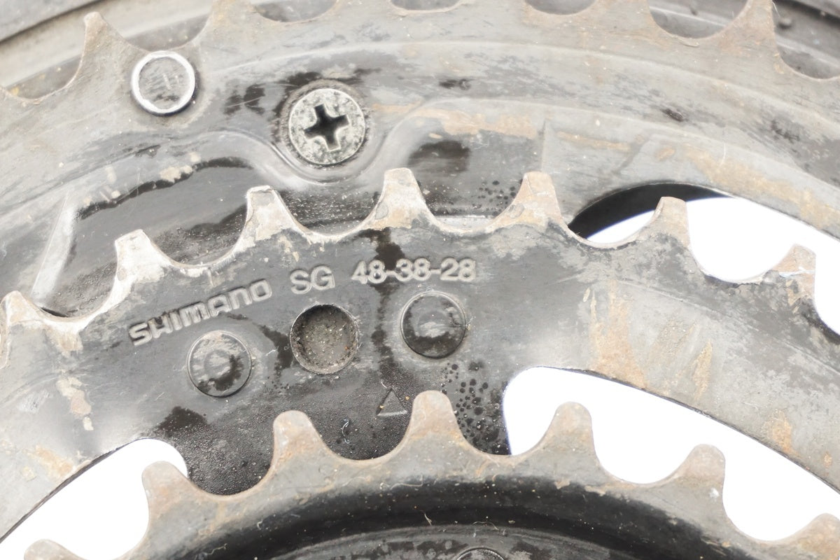 SHIMANO 「シマノ」 FC-M311 48-38-28T 170mm クランクセット / 奈良店