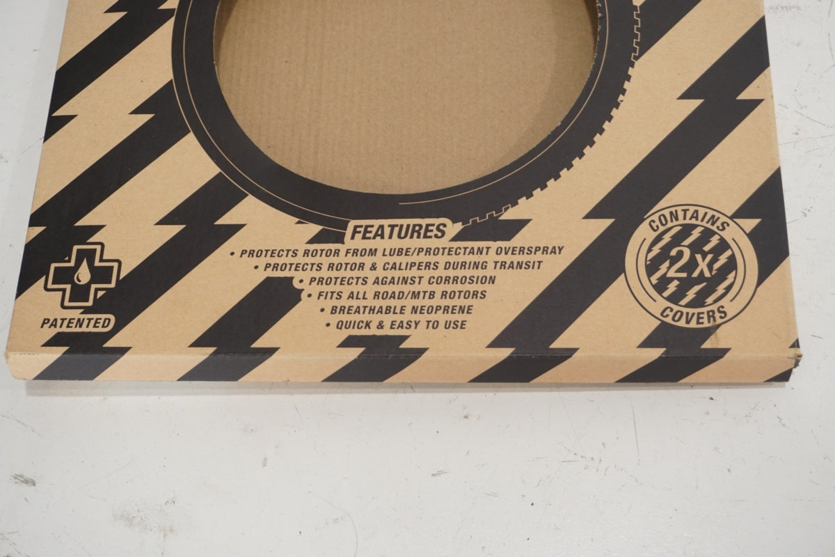 MUC-OFF 「マックオフ」 DISC BRAKE COVERS PAIR ブレーキカバーセット / 滋賀大津店